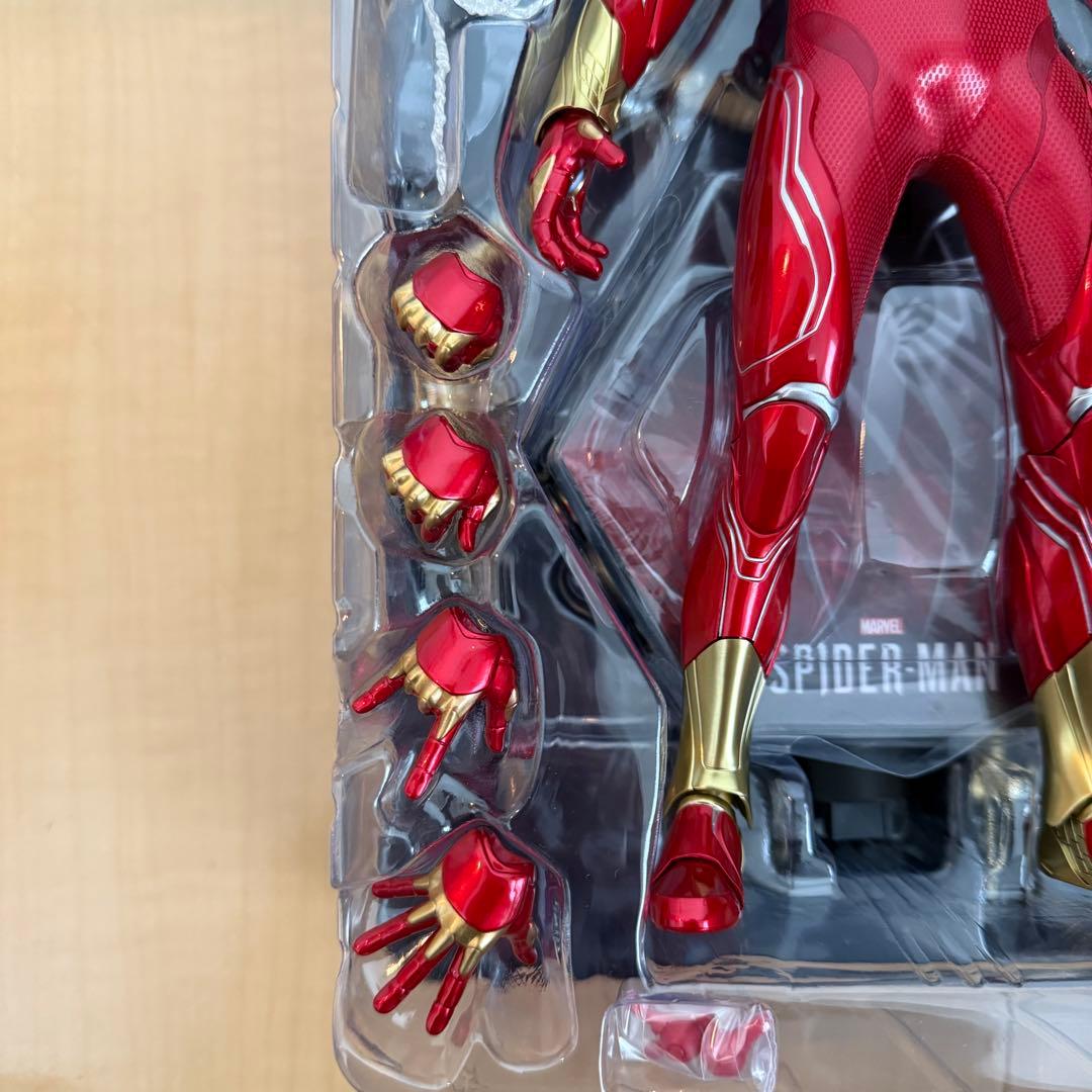 ホットトイズ スパイダーマン アイアンスパイダーアーマースーツ版