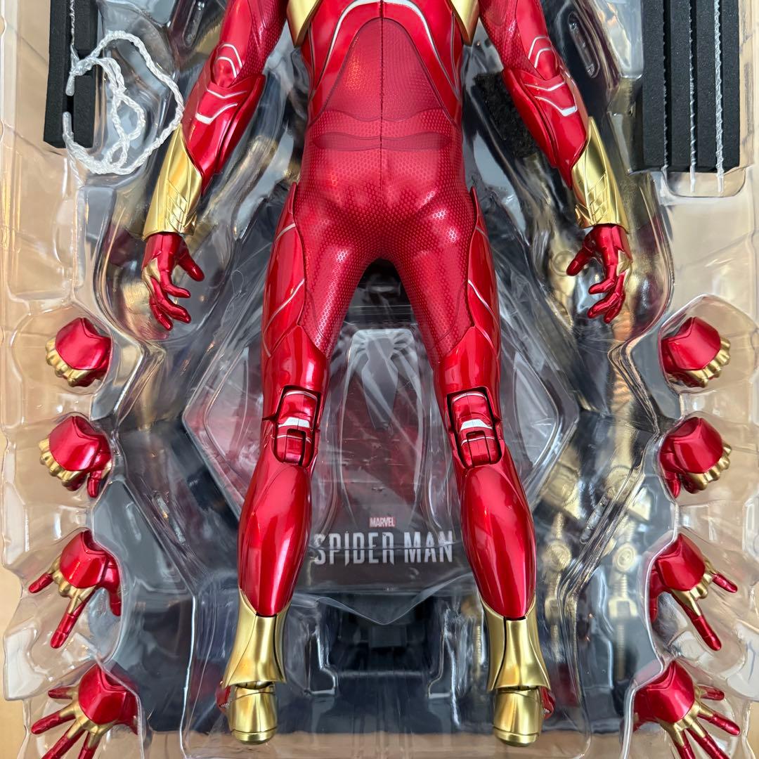 ホットトイズ スパイダーマン アイアンスパイダーアーマースーツ版