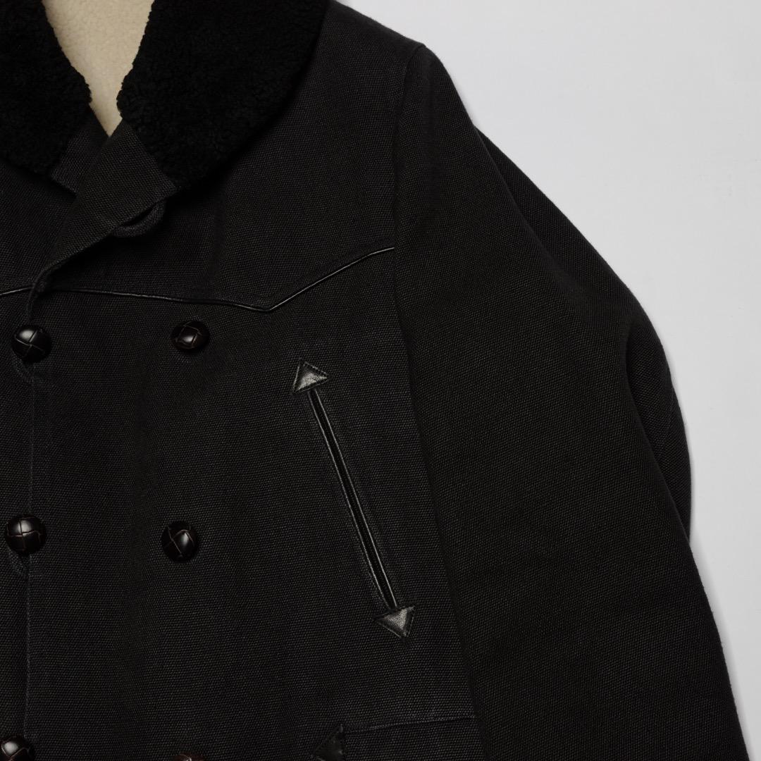 ジャケット・アウター COMOLI CANADIAN COAT size2