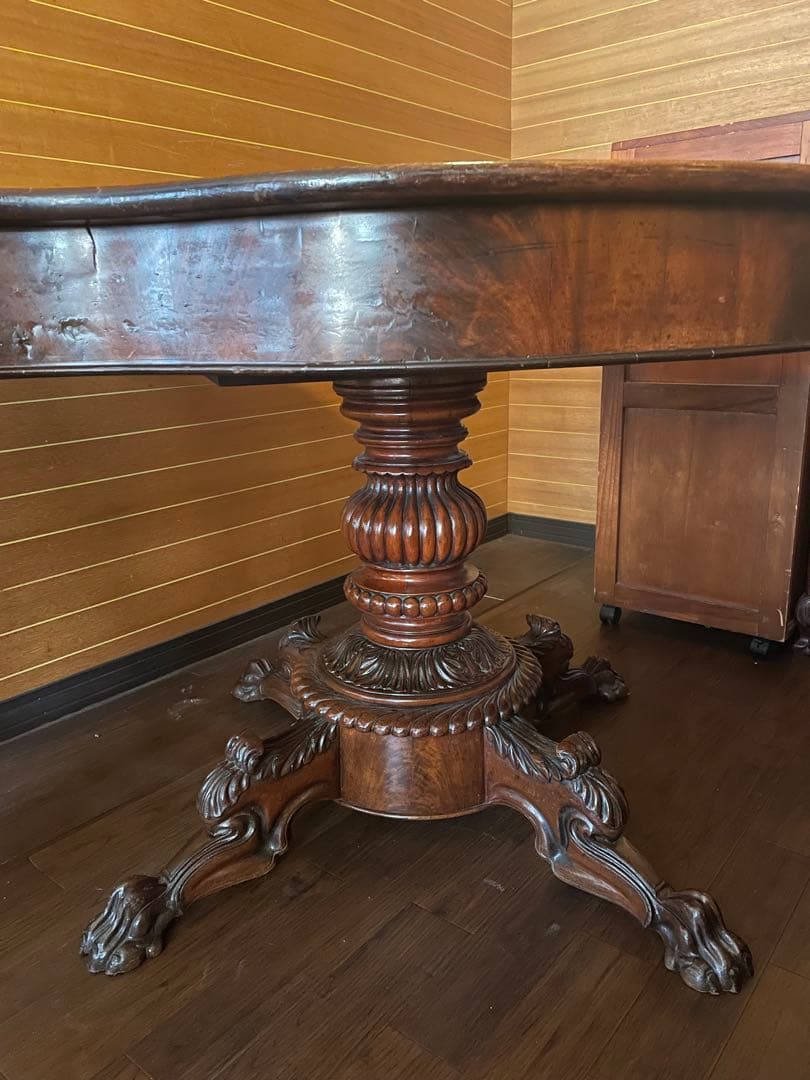 【スペシャルアンティーク】 マホガニーテーブル
