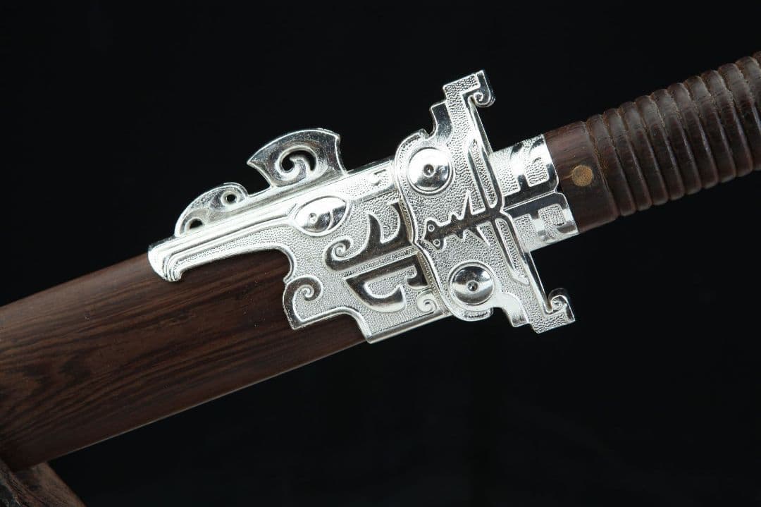 1059-武具 刀装具 日本刀　模造刀 居合刀 武士道 武蔵 鑑賞用 手鍛造打