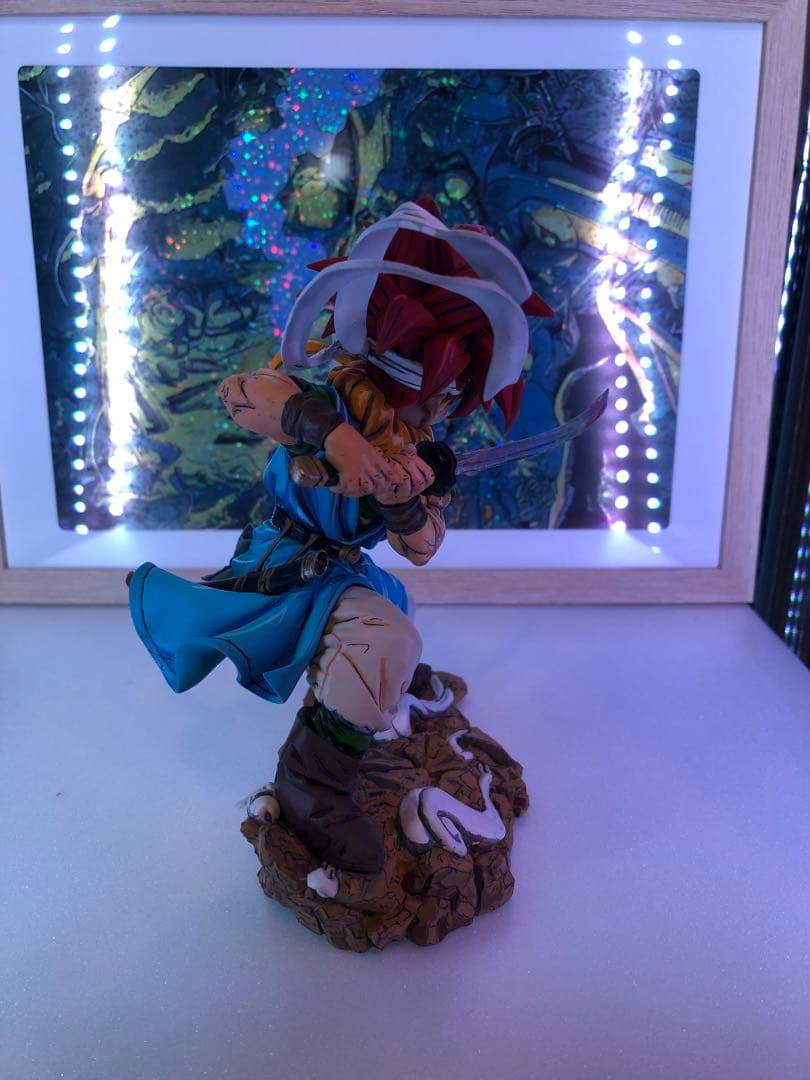 クロノトリガー　Chrono Trigger フィギュア　ガレージキット