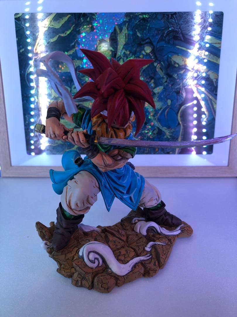 クロノトリガー　Chrono Trigger フィギュア　ガレージキット