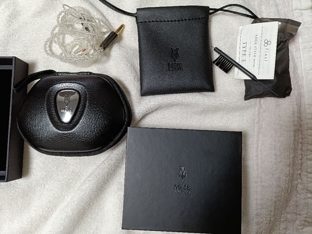 MEZE AUDIO ADVAR 有線イヤホン　純正バランスケーブルつき