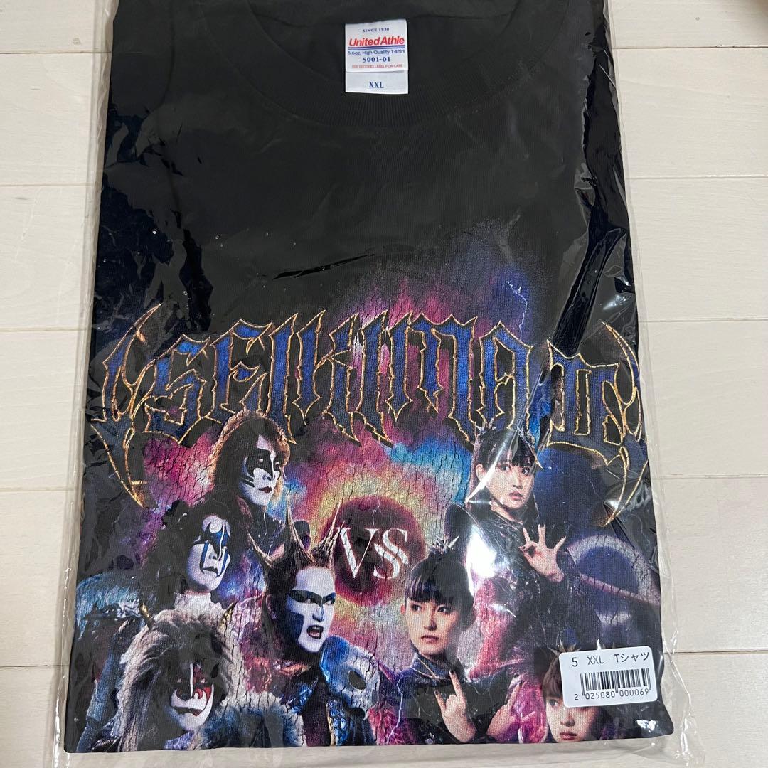 k*n様 新品未使用　聖飢魔II VS BABYL Tシャツ XXL