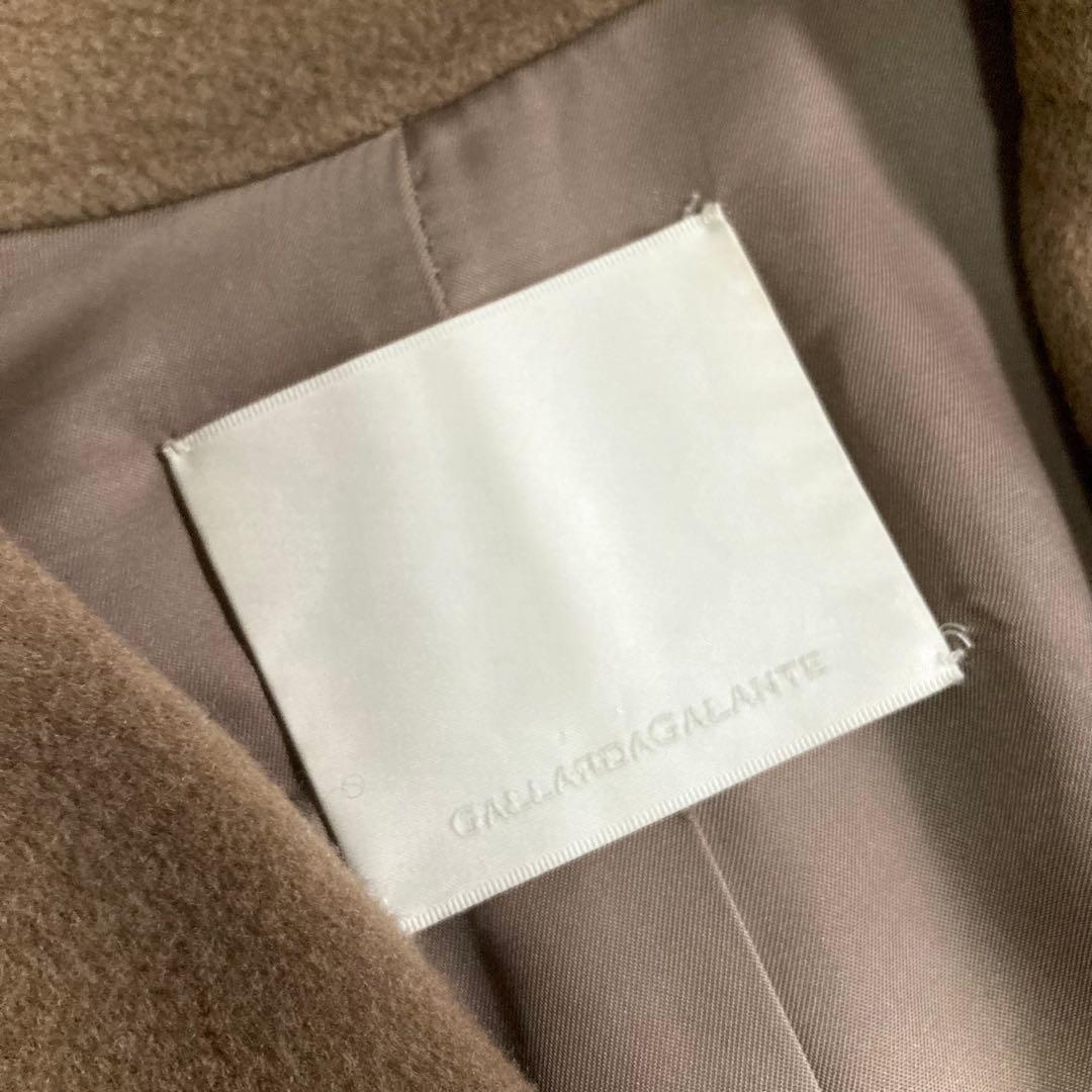 ガリャルダガランテ オーバーチェスターコート ブラウン ウール