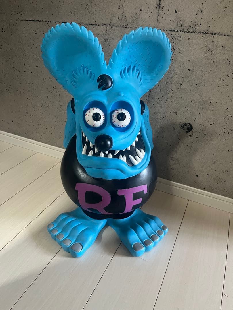 【超BIG60cm】Rat Fink ラットフィンク　ビッグバンク \