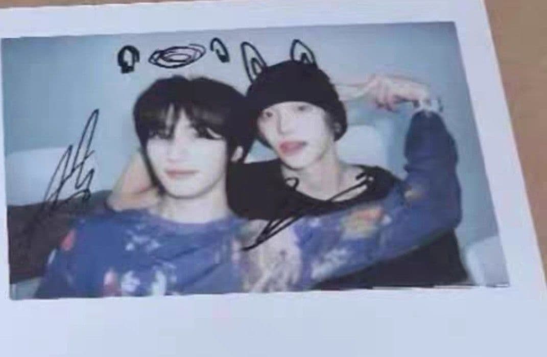 RIIZE FAME　ウォンビン　アントン　ユニット　ポラロイド