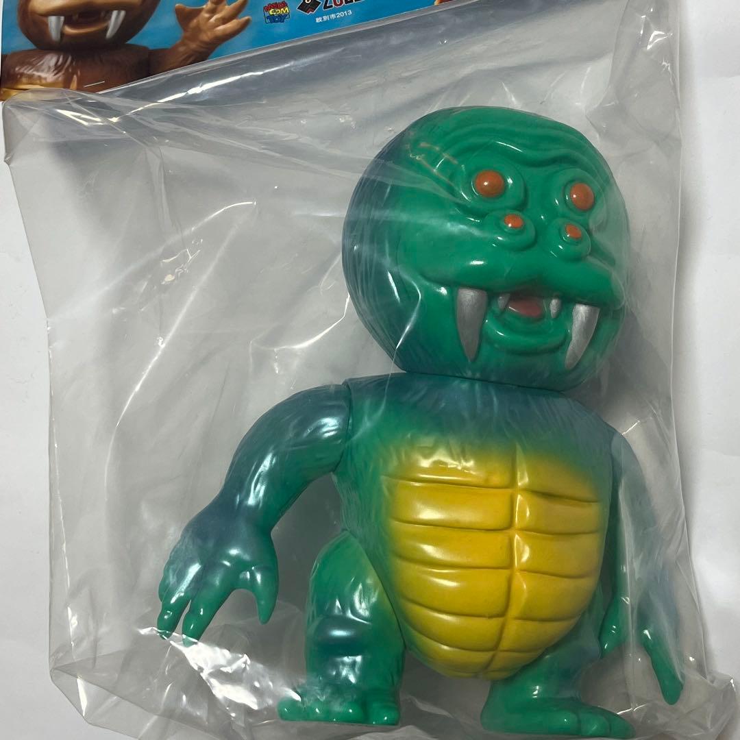 ZOLLMEN モンベモン ソフビ 北海道