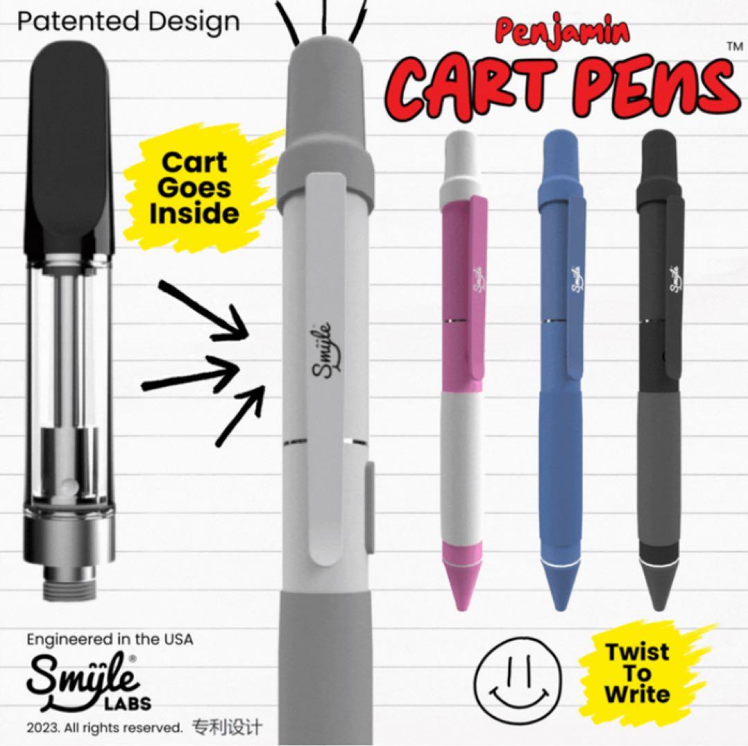 Penjamin cart pens (black)×3