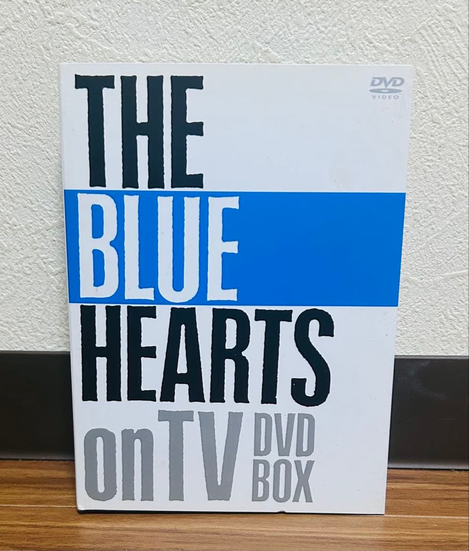 THE BLUE HEARTS on TV DVD-BOX(初回限定盤)