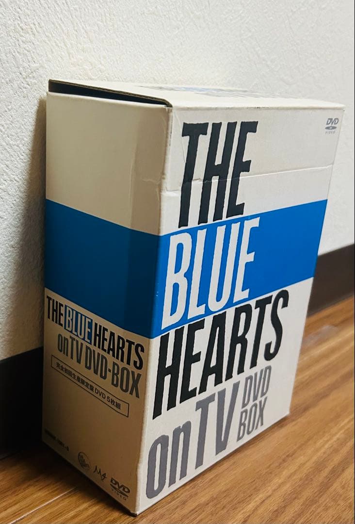 THE BLUE HEARTS on TV DVD-BOX(初回限定盤)