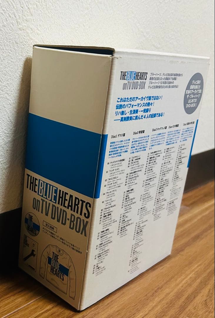 THE BLUE HEARTS on TV DVD-BOX(初回限定盤)
