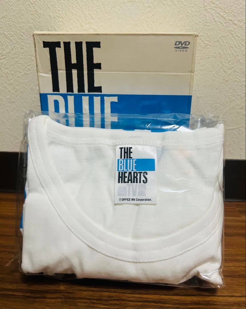 THE BLUE HEARTS on TV DVD-BOX(初回限定盤)