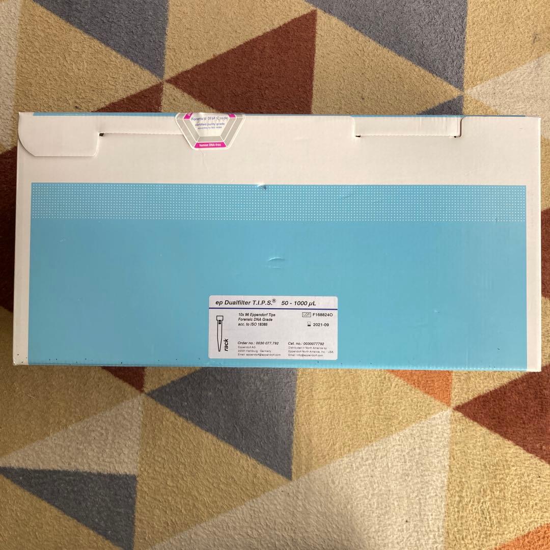 eppendorf ep T.I.P.S. 50-1000µL 10個入り
