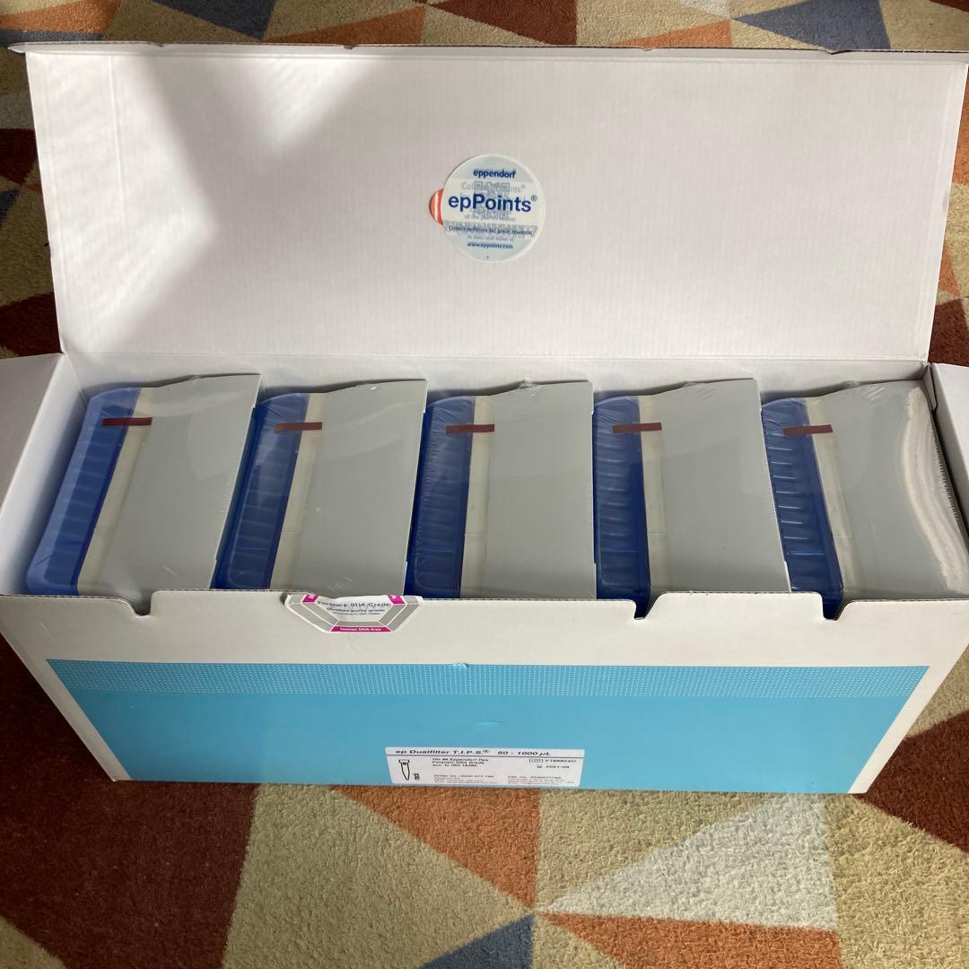 eppendorf ep T.I.P.S. 50-1000µL 10個入り