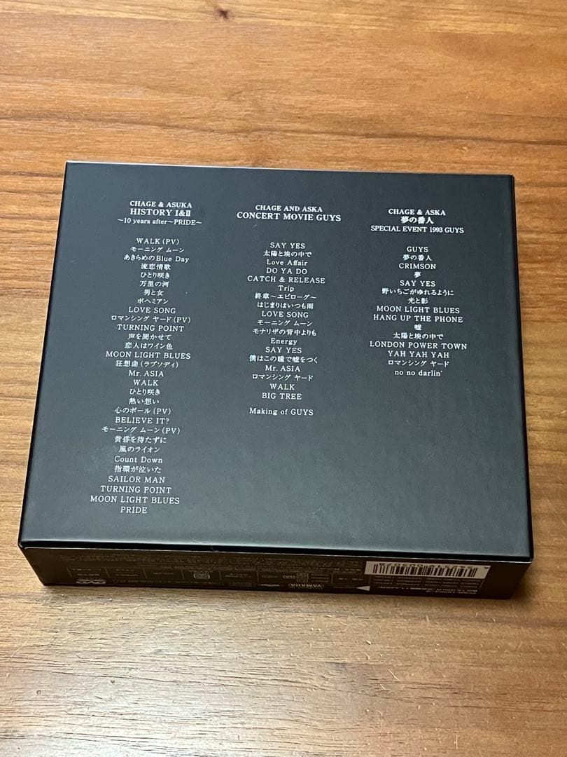 CHAGE and ASKA/CHAGE and ASKA LIVE DVD-…