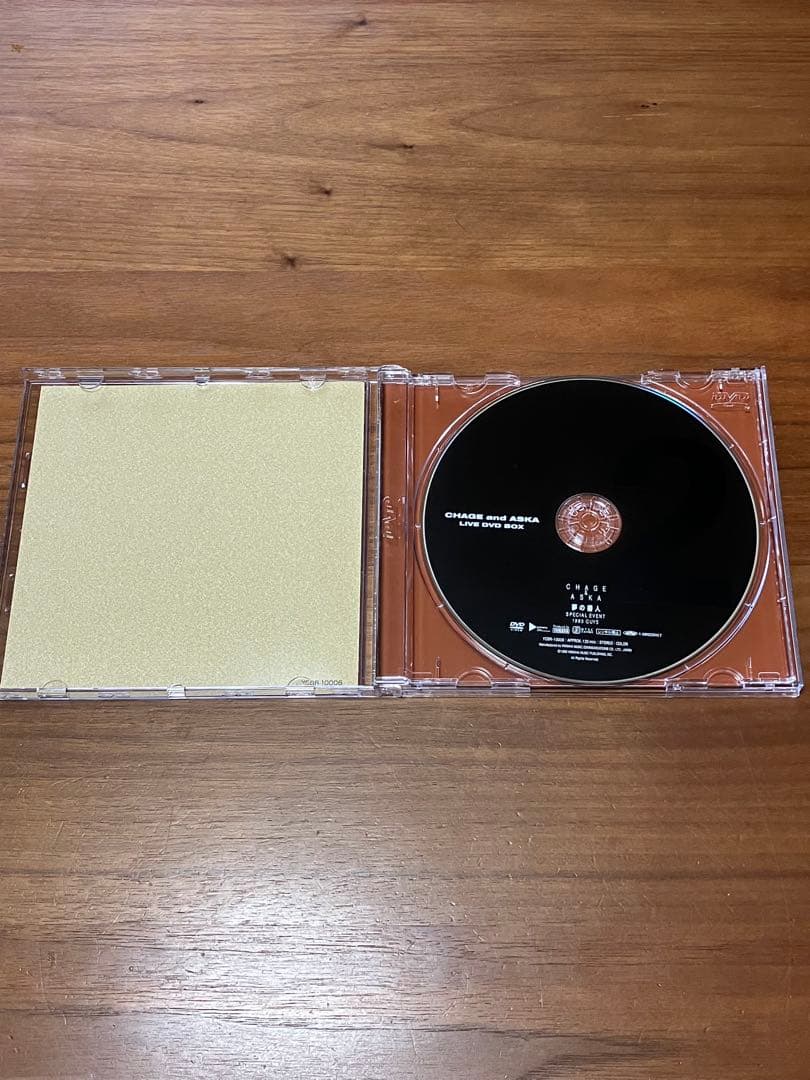 CHAGE and ASKA/CHAGE and ASKA LIVE DVD-…