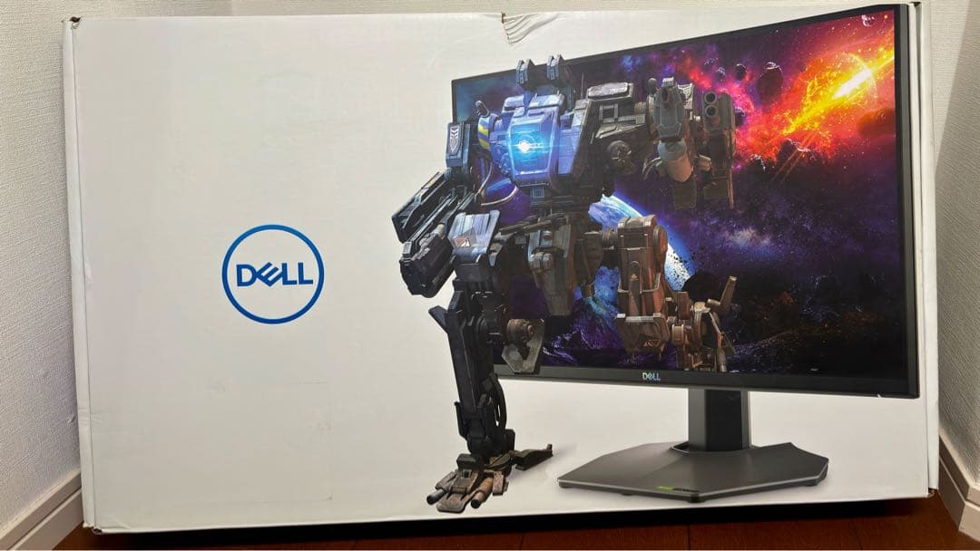 DELL S2522HG ゲーミングモニター