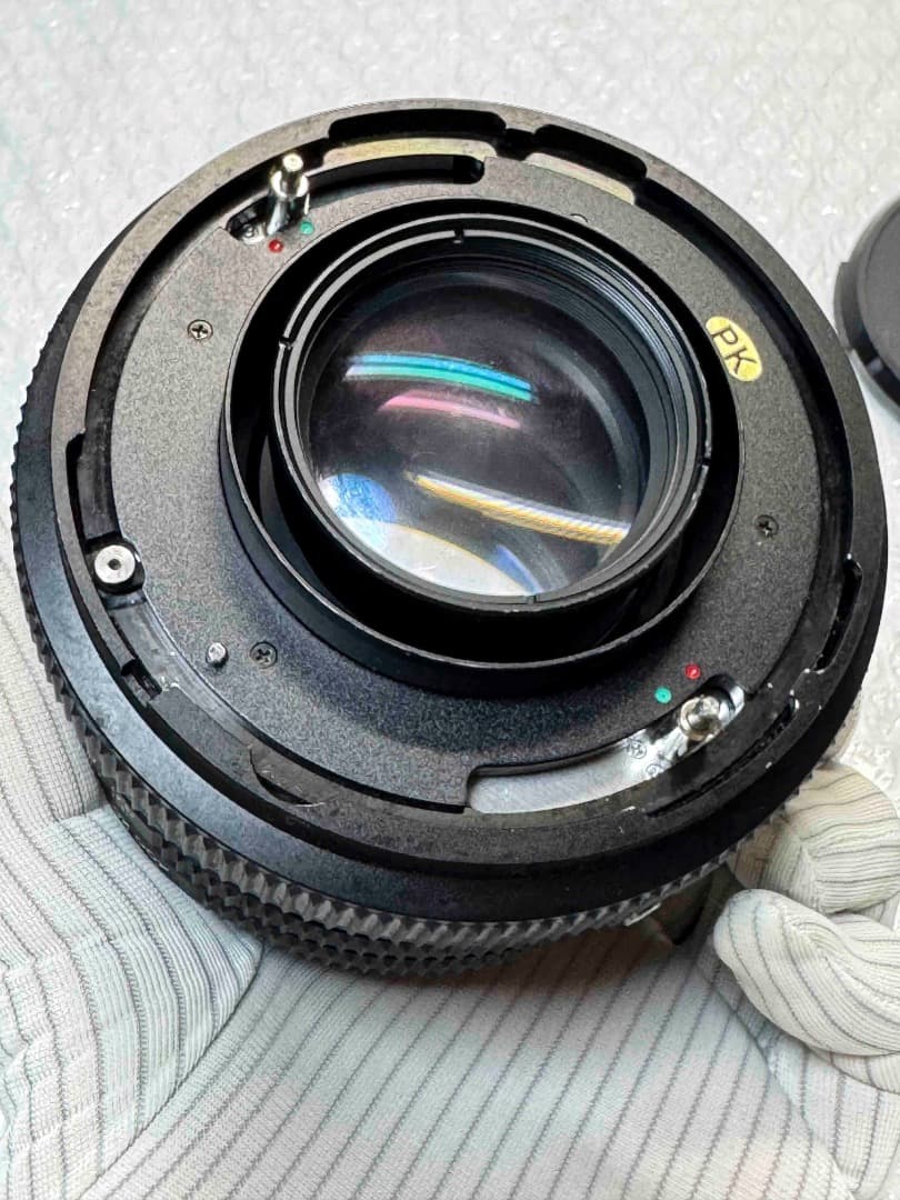 Mamiya K/L 127mm f3.5 後玉クモリあり ジャンク RB67