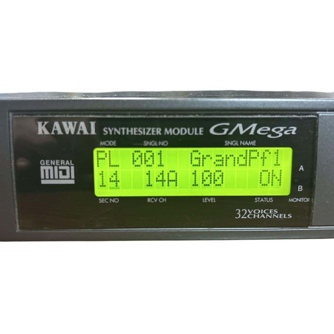 KAWAI GMega 音源モジュール デジタル 動作確認済 純正AC付