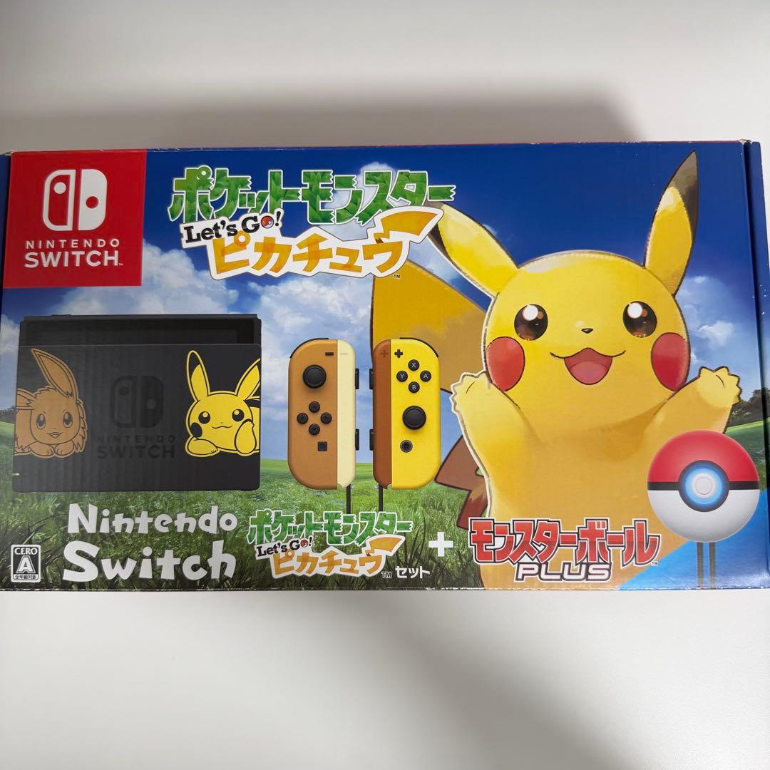 Nintendo Switch ニンテンドースイッチ ピカチュウ イーブイ版