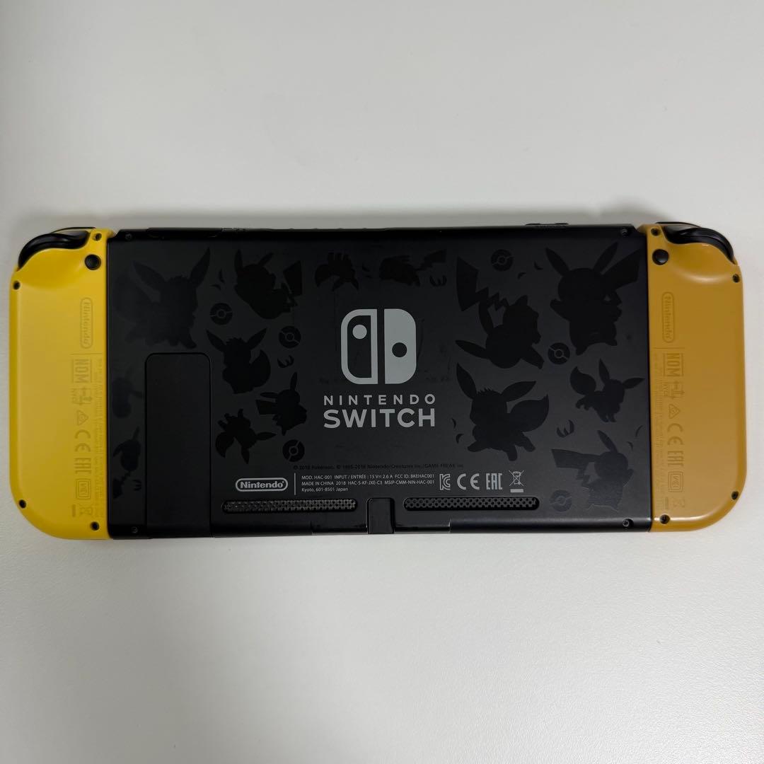Nintendo Switch ニンテンドースイッチ ピカチュウ イーブイ版