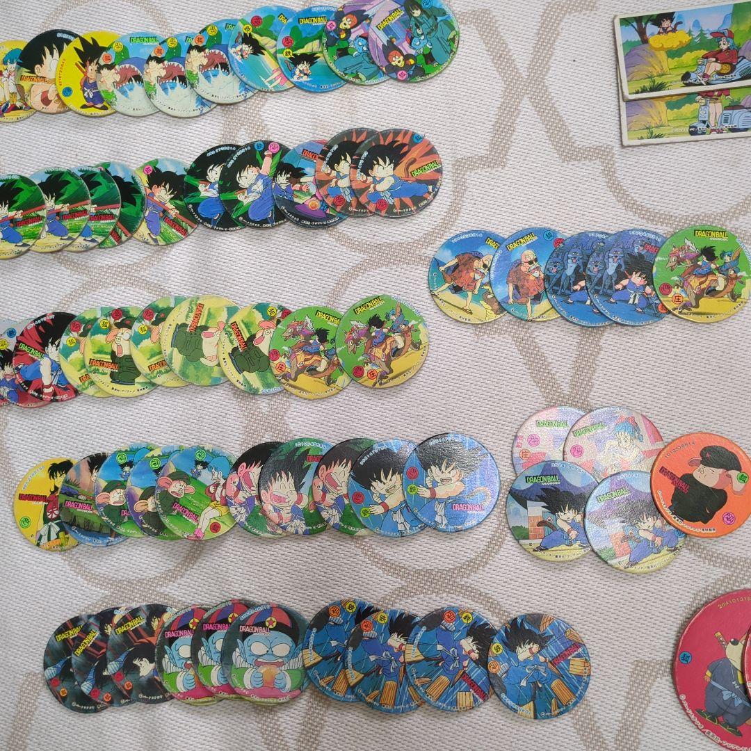 ドラゴンボール初期 メンコ まとめ売り
