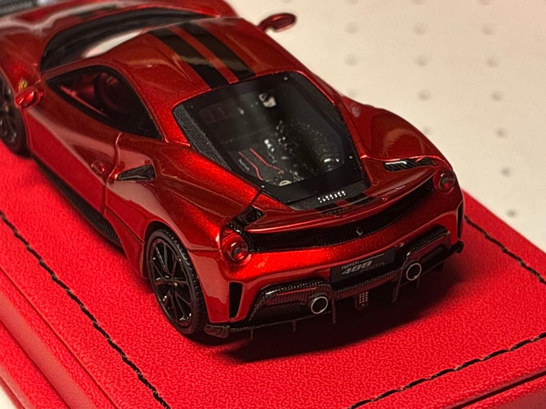 Rotating Wheel 1/64 フェラーリ 488ピスタ