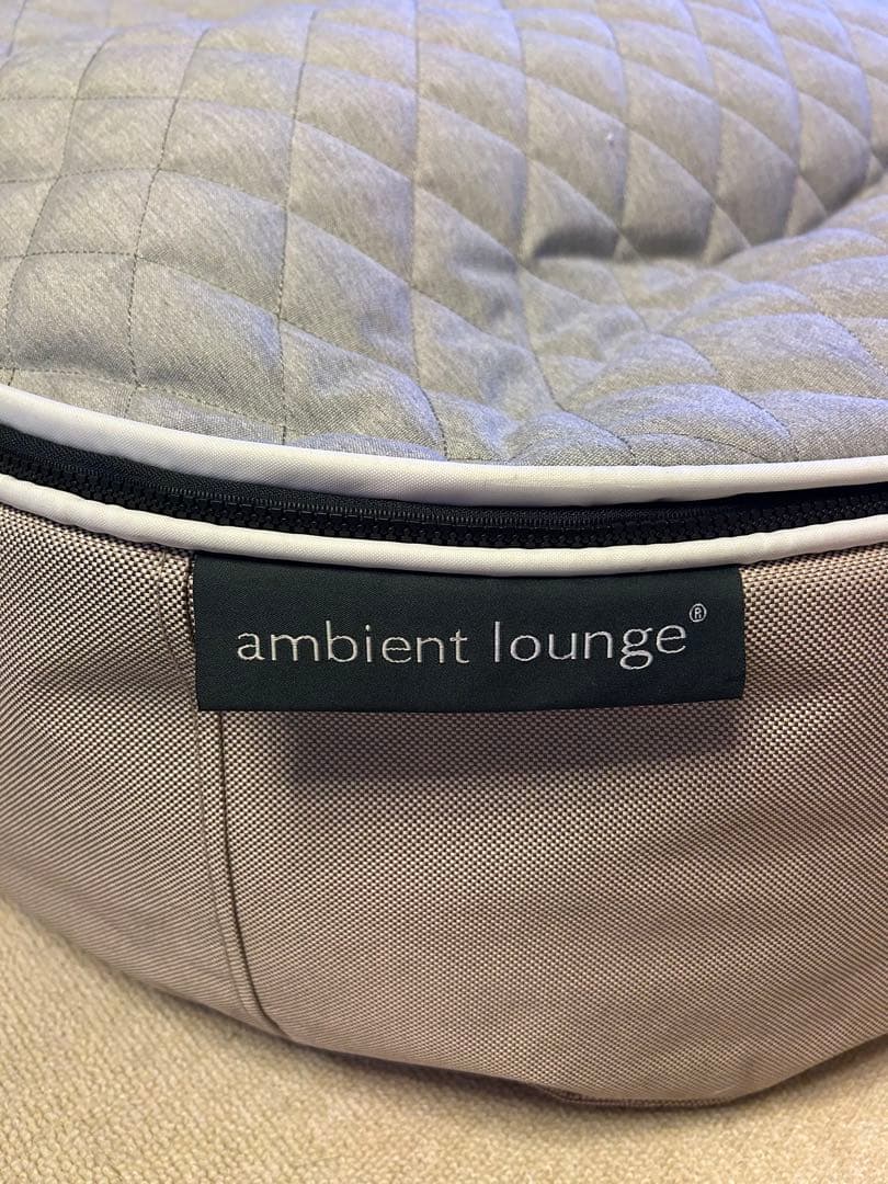 ambient lounge ペットベッド Mサイズ ベージュ