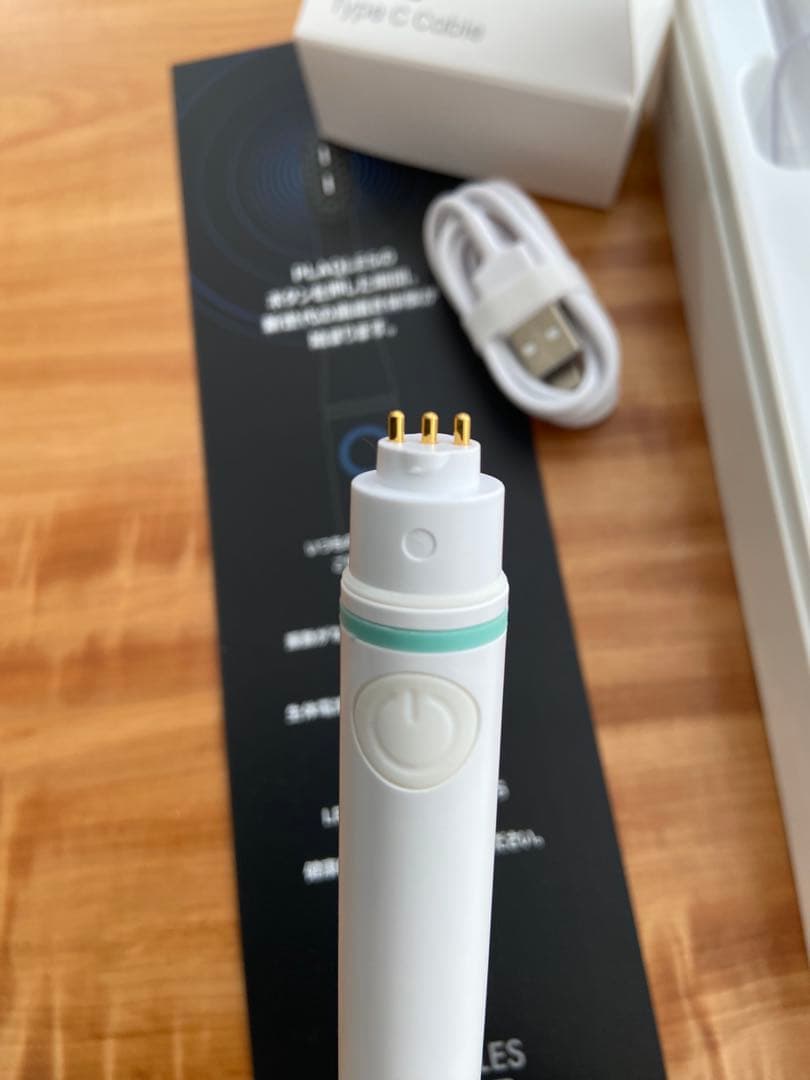 PLAQLES TROMATZ 電動歯ブラシ