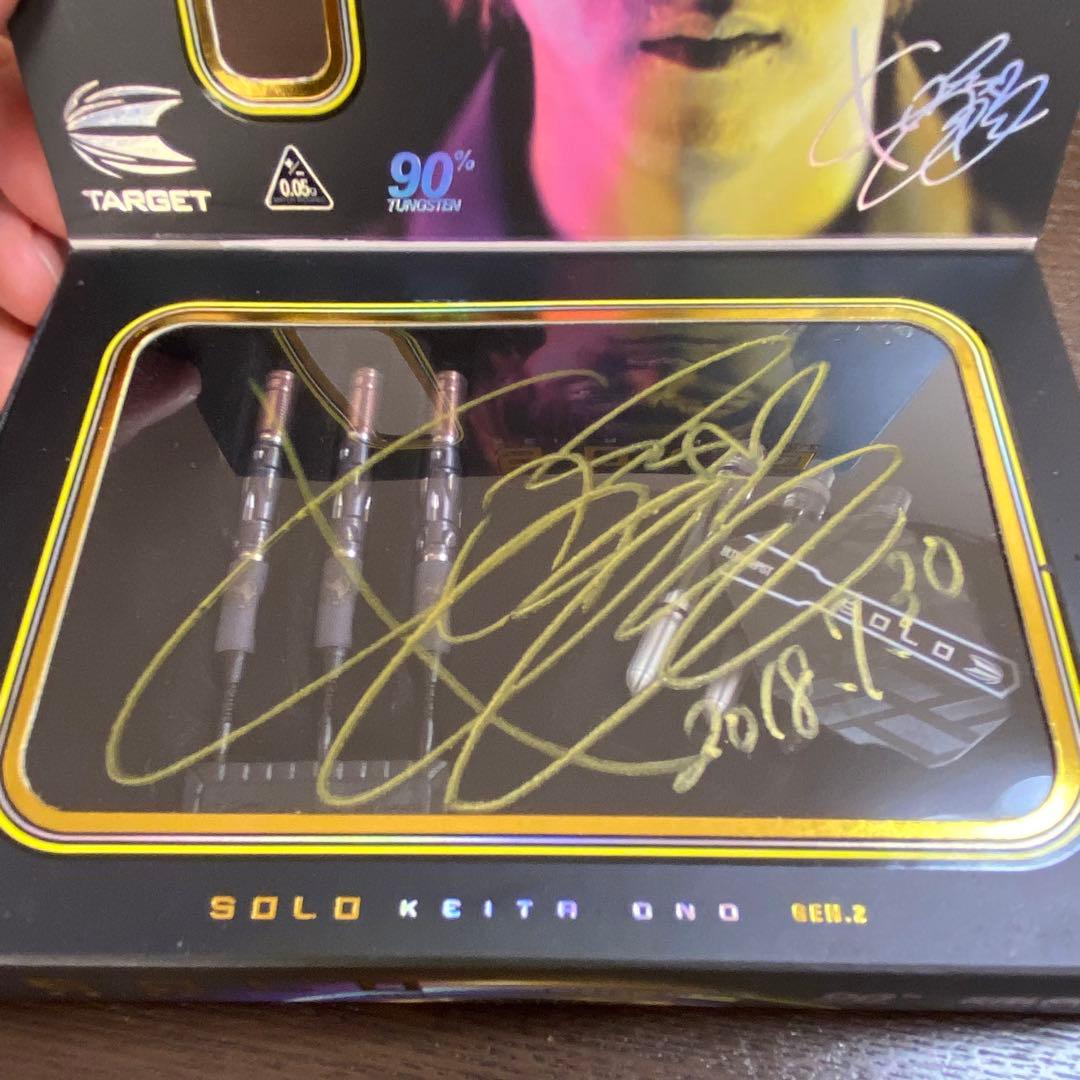 TARGET SOLO GEN2 小野恵太　ダーツ