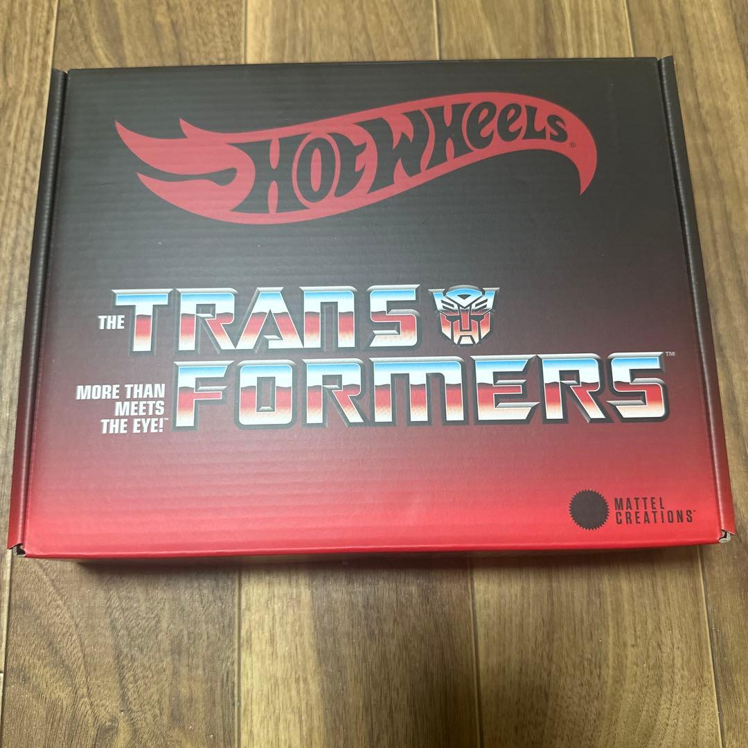 ホットウィール　RLC トランスフォーマー