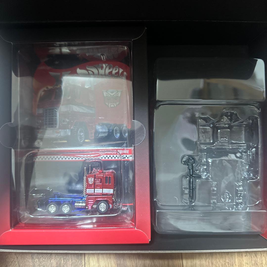 ホットウィール　RLC トランスフォーマー