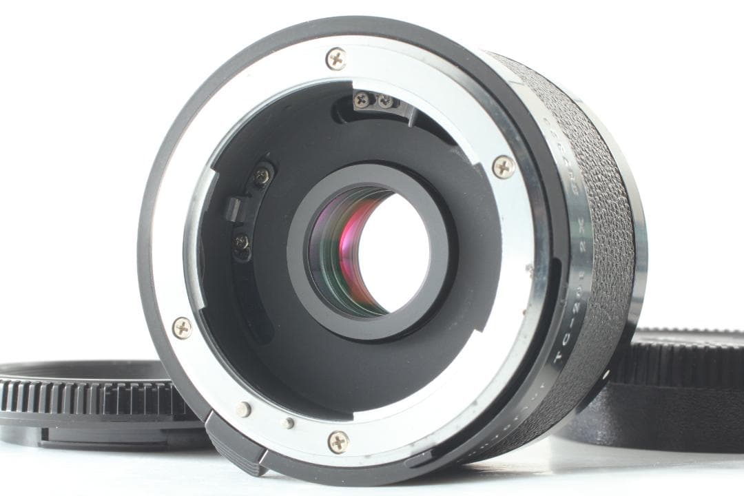 【美品】Nikon Teleconverter Ai-s TC-201 2x