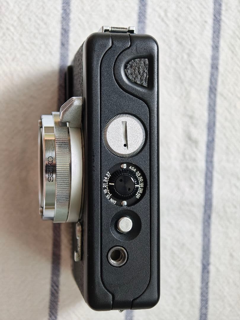 フィルムカメラ Canon demi EE17 30mm f1.7