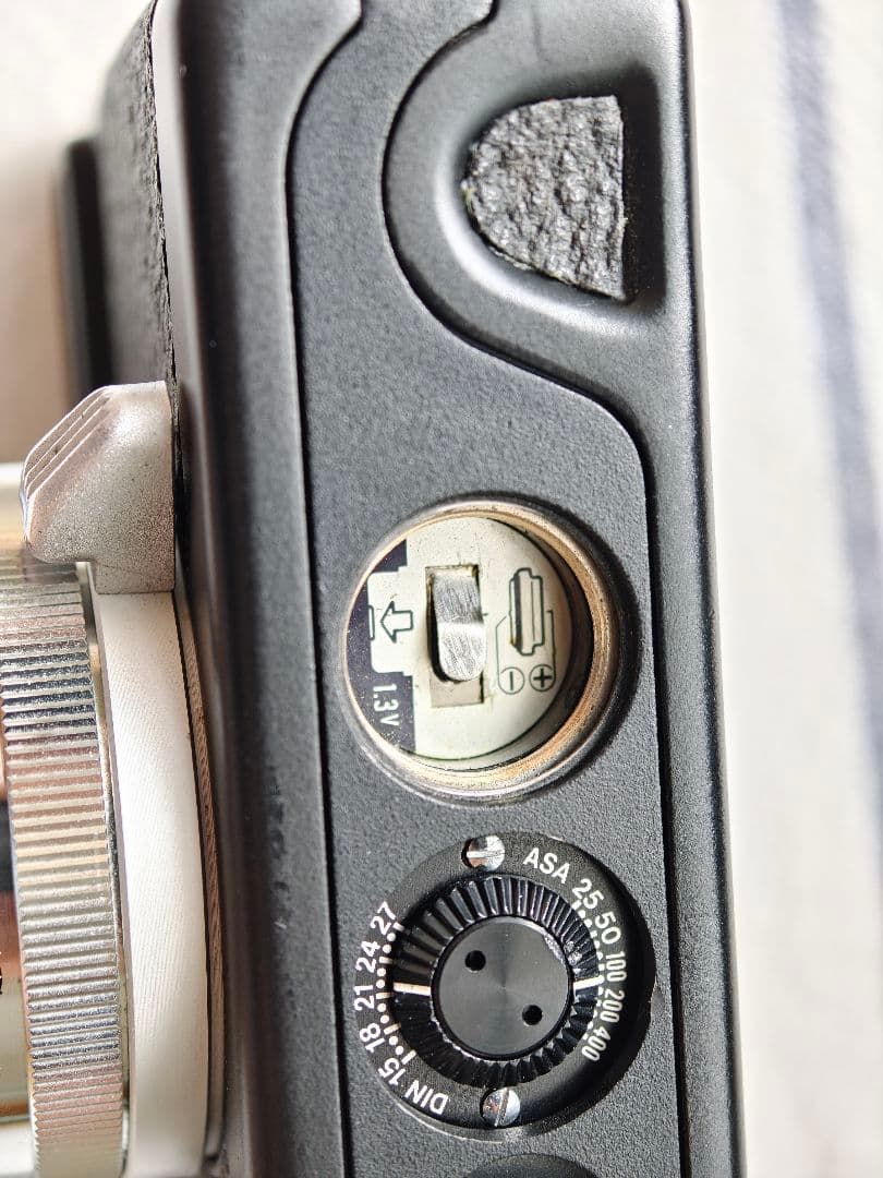 フィルムカメラ Canon demi EE17 30mm f1.7