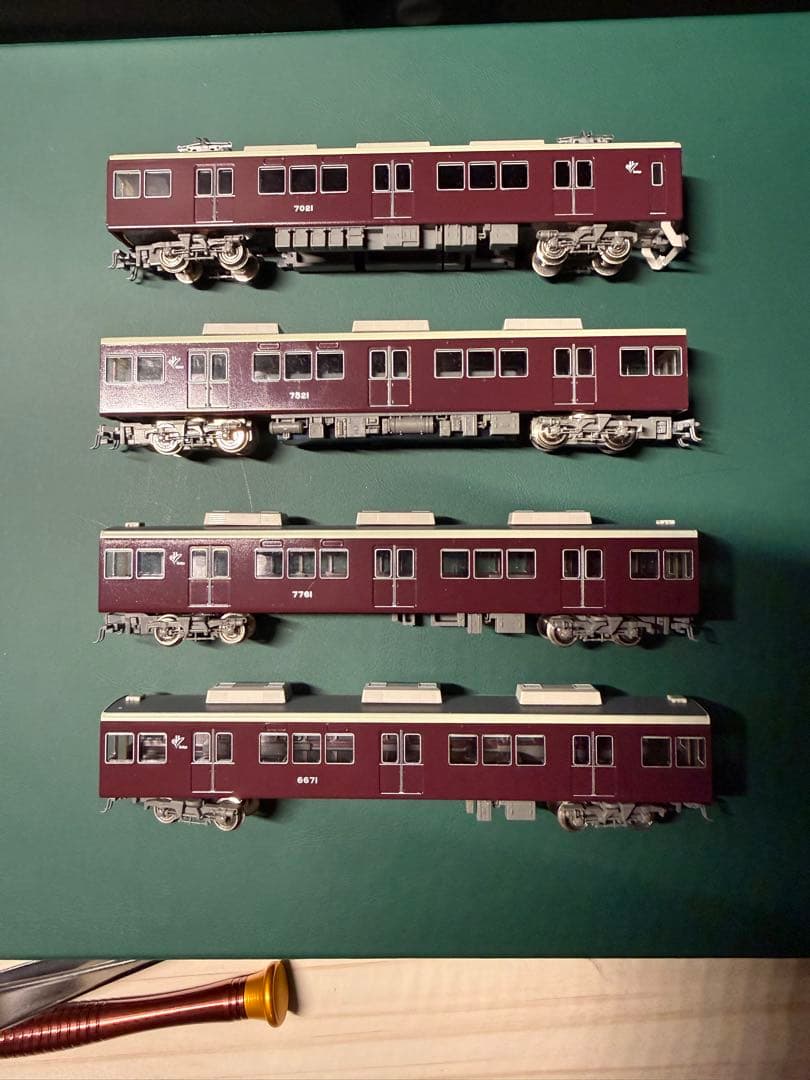 み*し様 阪急7000系　Nゲージ