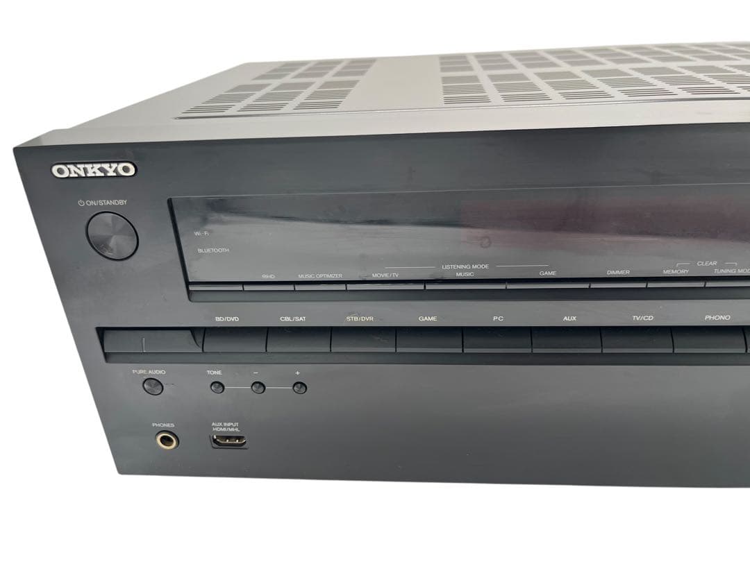 動作品 ONKYO TX-NR636 AVアンプ オンキョー リモコン 取説付