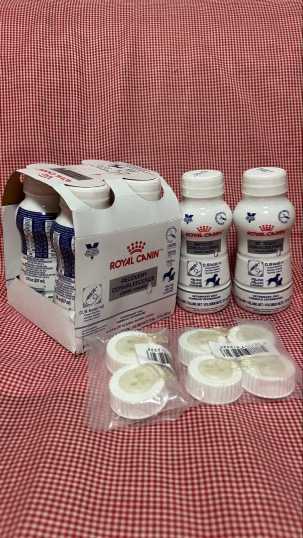 ロイヤルカナン　クリティカルリキッド6本　犬猫用