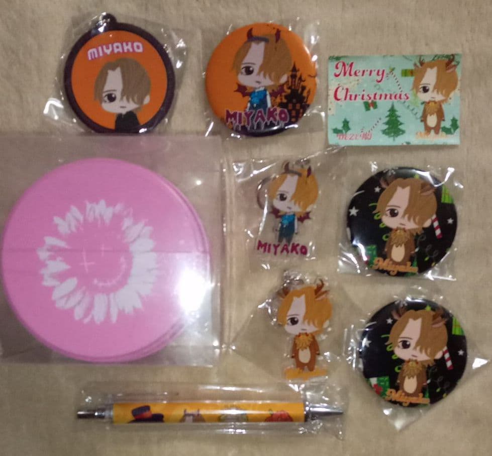 DEZERT Miyakoグッズスペシャルセット