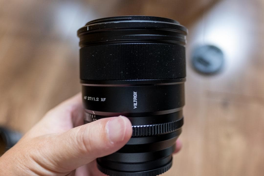 Viltrox 27mm F1.2 XFマウント　美品