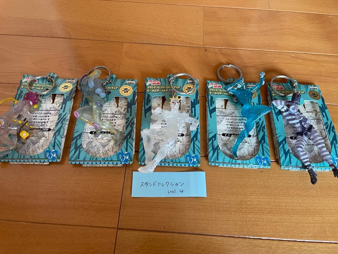 値下中【完全コンプ未開封】ジョジョの奇妙な冒険　スタンドコレクションフィギュア