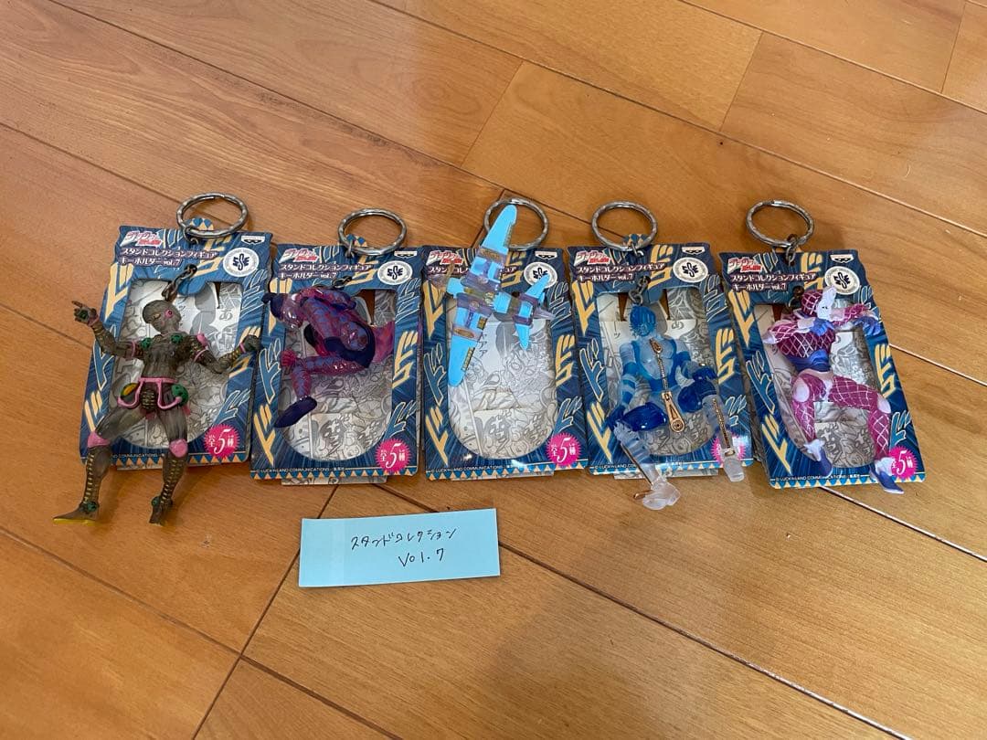 値下中【完全コンプ未開封】ジョジョの奇妙な冒険　スタンドコレクションフィギュア