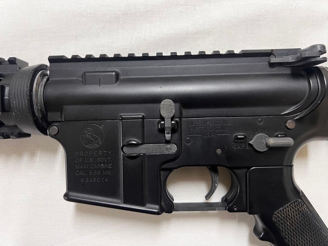 東京マルイ　次世代電動ガン　M4 ジャンク扱い