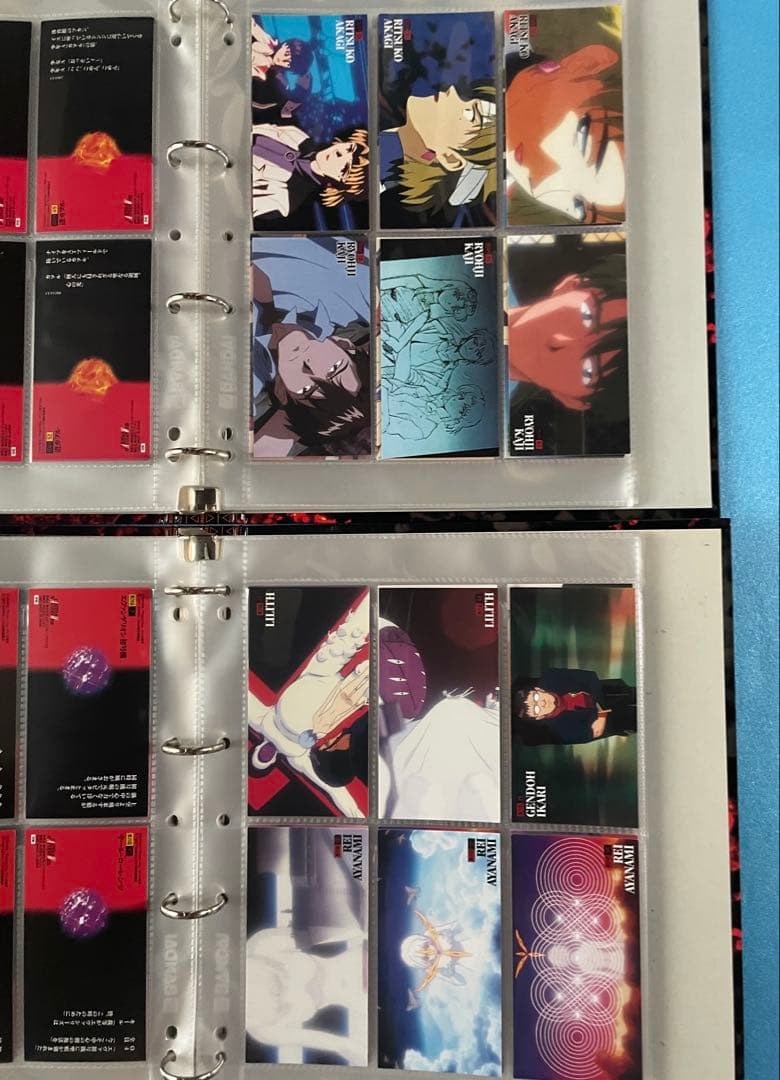 新世紀エヴァンゲリオン　カードダスマスターズワイド　コンプリートセット