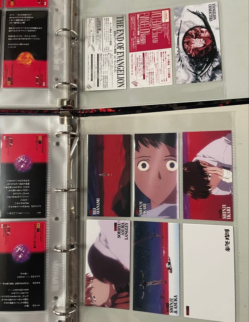 新世紀エヴァンゲリオン　カードダスマスターズワイド　コンプリートセット