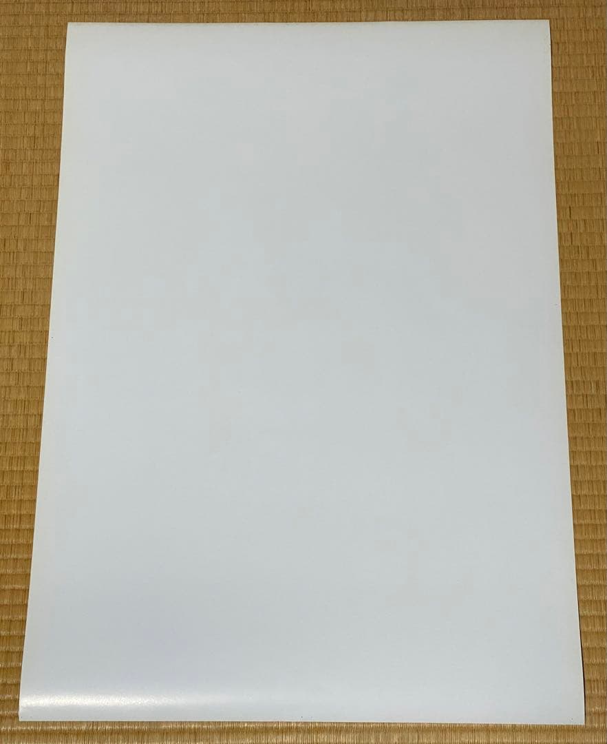 ②ファイナルファンタジー アルトガンの秘宝 B2サイズ 告知ポスター