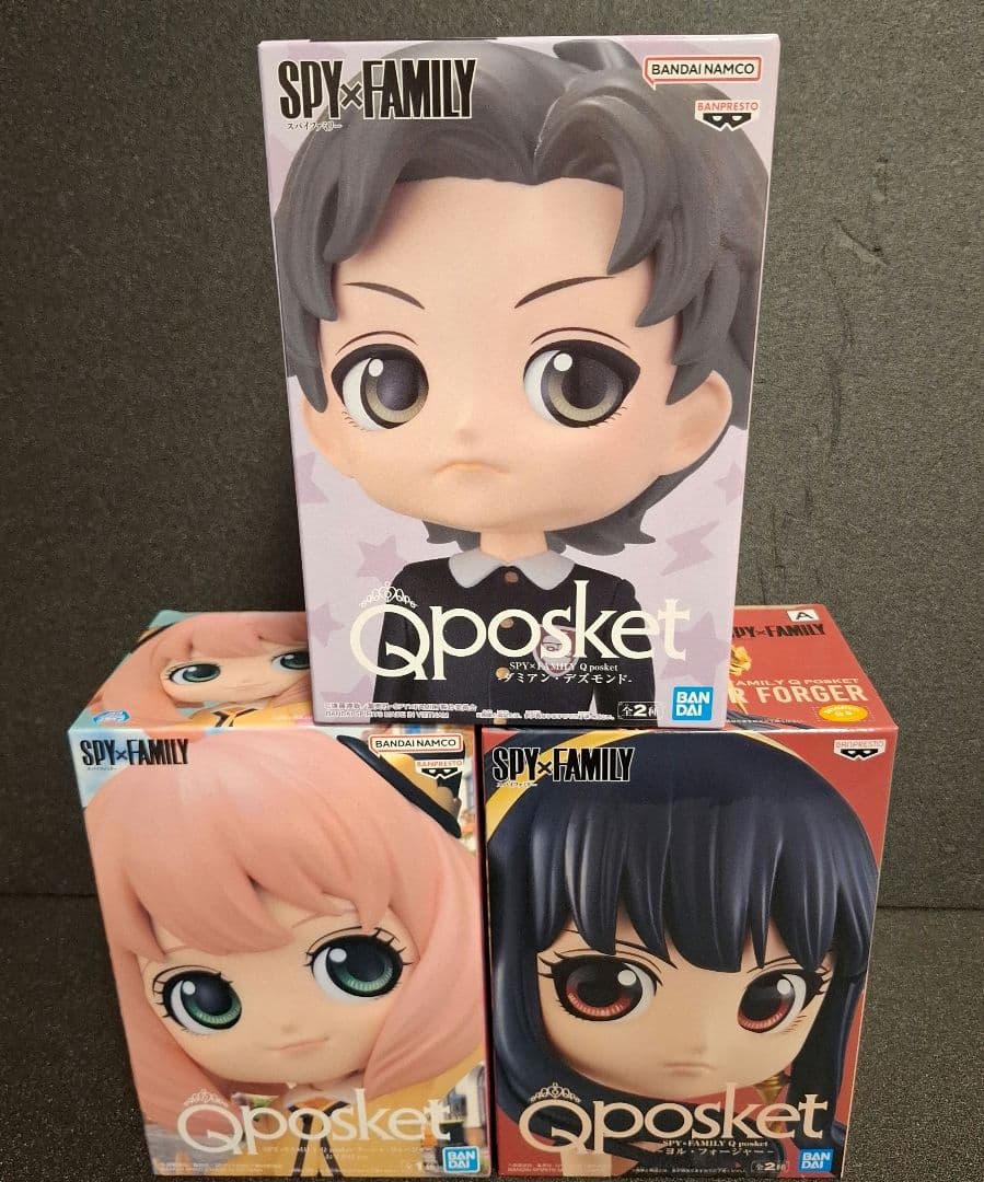 SPY×FAMILY スパイファミリー フィギュア など 19点 まとめ売り