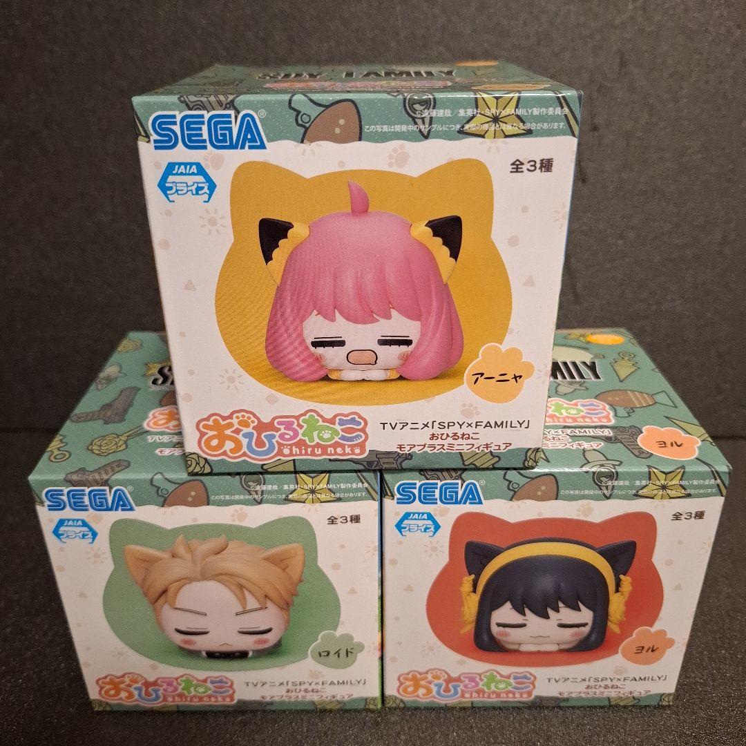 SPY×FAMILY スパイファミリー フィギュア など 19点 まとめ売り